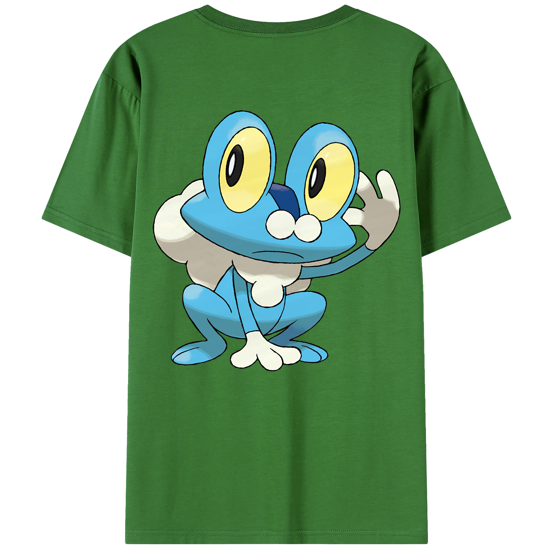 （画像用） ポケットモンスター Pokémon レディース半袖Tシャツ(バックプリント)